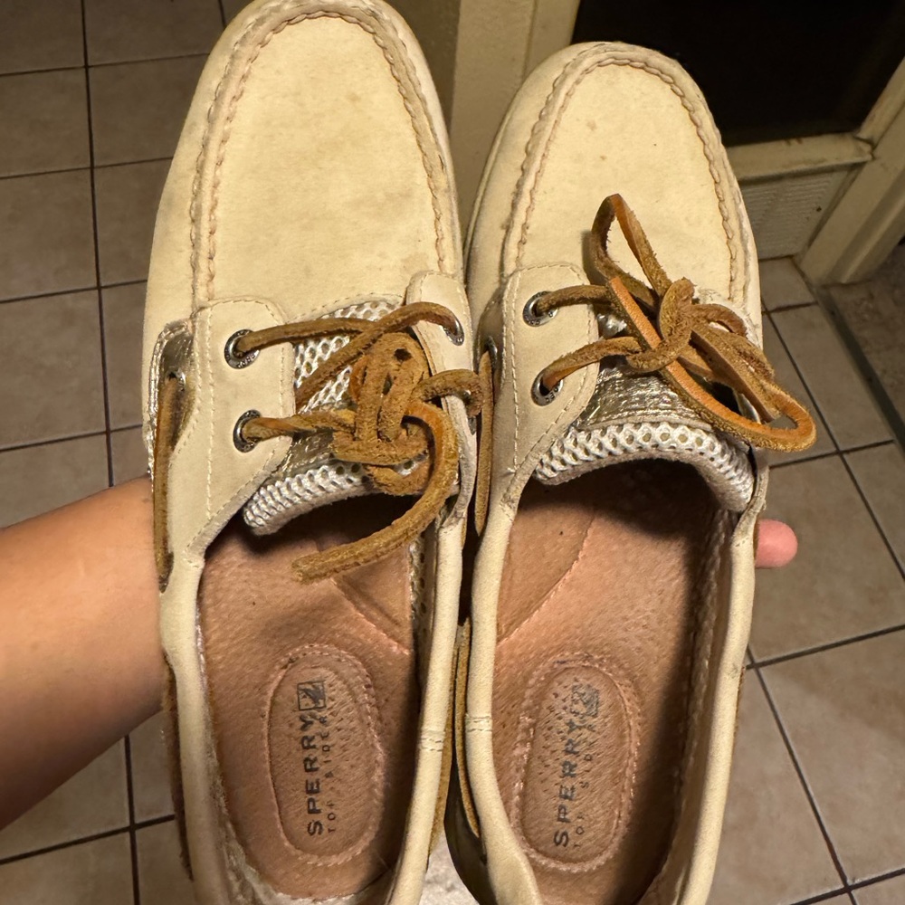 Sperry Women’s Tan Boat Shoes